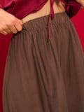 Suknja - braon - SINSAY - small6