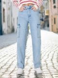 Cargo-teksad - sinine - SINSAY - small6