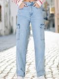 Cargo-teksad - sinine - SINSAY - small1