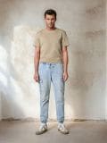 Τζιν παντελόνι jogger cargo - μπλε - SINSAY - small2