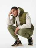 Jogger фармерки - зелен - SINSAY - small3