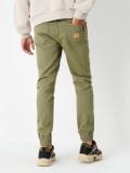 Jogger kavbojke - svetlo zelena - SINSAY - small2