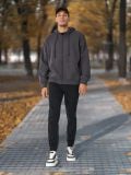Džínové joggery - černá - SINSAY - small2