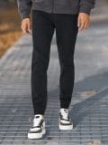 Džínové joggery - černá - SINSAY - small1