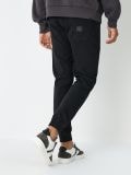 Džínové joggery - černá - SINSAY - small3