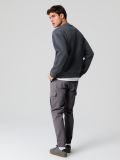 Džinsai regular jogger fit - antracito - SINSAY - small2