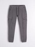 Džinsai regular jogger fit - antracito - SINSAY - small5