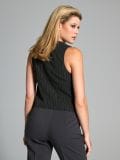 Kostüümi vest - must - SINSAY - small2
