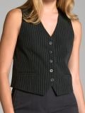 Kostüümi vest - must - SINSAY - small4
