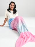 Koc syreni ogon - wielobarwny - SINSAY - small10