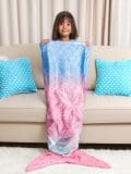 Koc syreni ogon - wielobarwny - SINSAY - small2