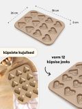 Küpsetusvorm - kuldne - SINSAY - small4