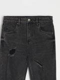 Jeansy carrot fit - czarny - SINSAY - small10