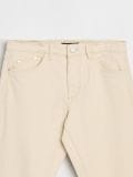 Džíny slim fit - krémová - SINSAY - small11