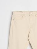 Džíny slim fit - krémová - SINSAY - small12