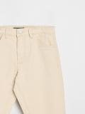 Džíny slim fit - krémová - SINSAY - small14