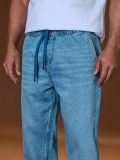 Kavbojke loose - modra - SINSAY - small6