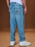 Kavbojke loose - modra - SINSAY - small3
