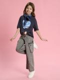 Wide leg farmerke - svetlo siva - SINSAY - small1