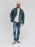 Slim fit farmerke - plava - SINSAY - small1
