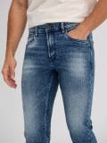 Slim fit farmerke - plava - SINSAY - small4