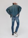 Slim fit farmerke - plava - SINSAY - small2
