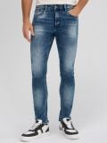 Slim fit farmerke - plava - SINSAY - small5