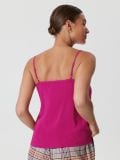 Top s tankimi naramnicami - fuksije - SINSAY - small4
