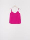 Top s tankimi naramnicami - fuksije - SINSAY - small2
