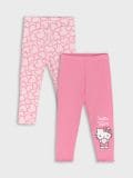 Tajice - 2 komada Hello Kitty - fuksije - SINSAY - small1