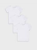 Set de 3 tricouri - alb - SINSAY - small3