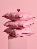 Jastuk - pastelno roze - SINSAY - small1