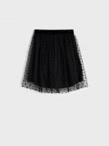 Tilla svārki - melns - SINSAY - small4