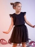 Tilla svārki - melns - SINSAY - small2