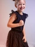 Tilla svārki - melns - SINSAY - small3