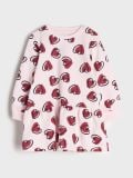 Sweatkleid - Pastellrosa - SINSAY - small1