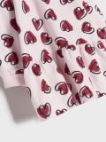 Sweatkleid - Pastellrosa - SINSAY - small2