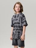 Σορτς straight fit - γκρι - SINSAY - small4