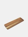 Декоративна таця - бежевий - SINSAY - small1