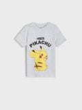 Tricou Pokémon cu mânecă lungă - gri deschis - SINSAY - small2