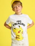 Tricou Pokémon cu mânecă lungă - gri deschis - SINSAY - small1
