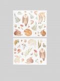 Autocolante de perete - multicolor - SINSAY - small1