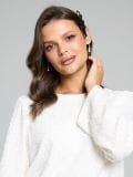 Litritega kleit - kreemvalge - SINSAY - small4