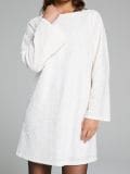 Litritega kleit - kreemvalge - SINSAY - small5