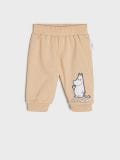 Hlače za dojenčke Moomins - bež - SINSAY - small1