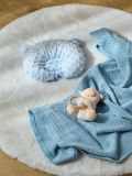 Подушка - блакитний - SINSAY - small2