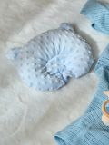 Подушка - блакитний - SINSAY - small1