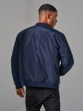 Bomber jakk - tumesinine - SINSAY - small3