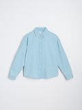 Jeanshemd - Blau - SINSAY - small5