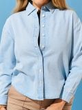 Jeanshemd - Blau - SINSAY - small1